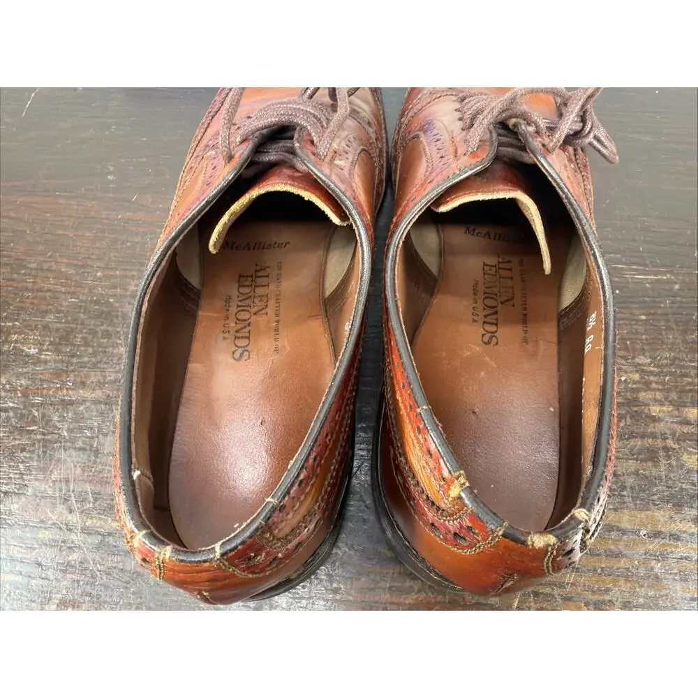 Allen Edmonds come heel wear